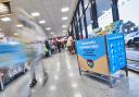 Shoppers can donate food to local charities, food banks and community groups via the community donation points in Aldi stores nationwide. Picture: Aldi