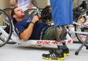 Former soldier Steve Arnold initially tried handcycling after leaving the Army before switching to skiing