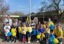 Cupernham Infant School Ukraine day