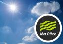 Hampshire is set to feel the heat this week (Met Office/Canva)