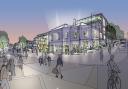Winchester Station Approach design ( from a long-defunct previous scheme)