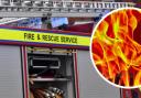 Woman rescued from first floor flat after tumble dryer catches fire