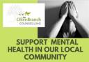 The Olive Branch Counselling service crowdfunding campaign, supported by Winchester City Council
