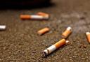 Discarded cigarette led to hefty fine