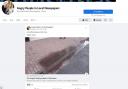 Belgarum article about puddle causes waves on social media