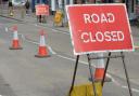 Road closed: multiple roads scheduled for closures.