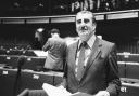 Edward Kellett Bowman in the European Parliament in 1989