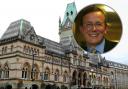 Winchester Guildhall and Cllr Martin Tod