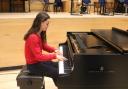 Pupil achieves greatness at prize at national piano playing competition