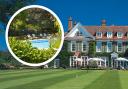Chewton Glen in New Milton was ranked as the second-best UK wellness retreat according to new research