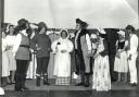 A photo of the 1973 performance of Dick Whittington