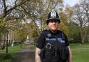Pc Callum Ridley. By Hampshire and Isle of Wight OPCC