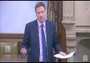 Steve Brine leading the debate in Westminster