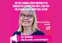 University of Winchester Vice-Chancellor Sarah Greer