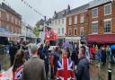 Romsey Coronation street party: Soggy sandwiches don't disrupt patriotic partygoers