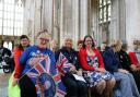 Coronation celebrations at Winchester Cathedral