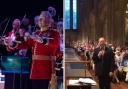 Coronation brass band conductor has ties to Hampshire town