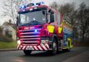 Officers at Runcorn Fire Station responsed to the call at 5.30 pm on Saturday, May 20