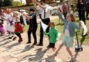The second post-Covid Winchester Mayfest enjoyed good weather on Saturday, May 20.
