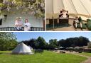 Marwell Zoo's Secret Garden Bell Tents
