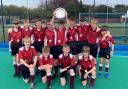 Hockey victory for Kings School under-14 boy's team