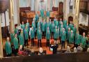 Romsey Male Voice Choir in the United Reformed Church