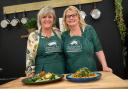 Tracy Nash at New Forest Show with MasterChef champ Jane Devonshire in 2019.
