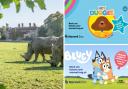 Marwell Zoo will be welcoming Bluey, Bingo and Duggee
