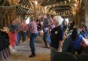 Charity barn dance raises more than £3,000 for Home-Start Winchester