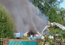 Fire at World of Water, Romsey