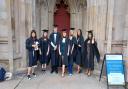 Photos: School of Arts student celebrate graduation at cathedral