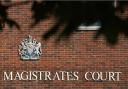 Magistrates court. Stock image