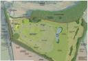 Hockley Golf Club original site plans