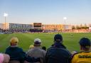 Hampshire v Middlesex in T20 Blast action in May