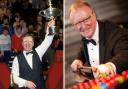 Dennis Taylor is coming to Romsey