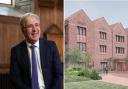 Dr Tim Hands and plans for new boarding houses at Winchester College