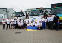 'We are delighted': Timber merchants launch convoy to aid Ukraine