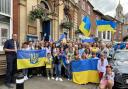Ukraine Independence Day in Romsey