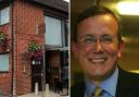 Public toilets in Market Lane and Cllr Martin Tod