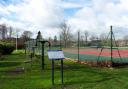 Romsey War Memorial Park tennis courts
