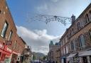 Christmas lights have been installed in Winchester High Street as early as October 10
