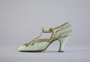 Women's 'Flapper' evening shoe, Julienne, France. c.1920s