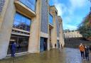 City centre court closed due to burst water pipe
