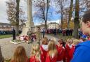 Remembrance Day in Romsey last year