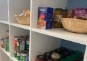 Peter Symonds College has opened a community pantry