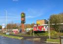 The new McDonald's in Easton Lane