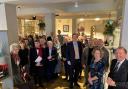 Winchester's Heritage Open Days coffee morning at Rick Stein Winchester