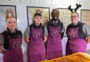 Westlands Farm Shop butchery team is ready for the festive season