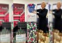 HWB Managing Director Tracy Jenkins launches the firm’s Christmas bauble competition