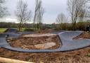 Colden Common's new pump track